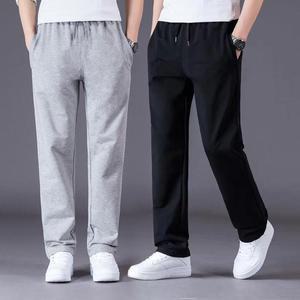 플로우 남성 기모 일자 트레이닝팬츠 CL142