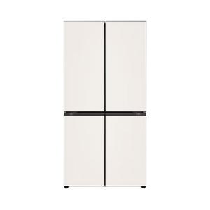 LG전자 오브제컬렉션 4도어 냉장고 미스트 베이지 H875GBB111 (T) 전국발송