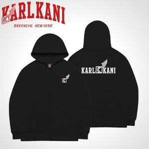 [칼카니] 특양면 오버핏 아데니 후드집업(M-2XL)