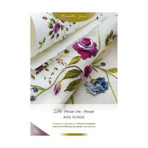 프랑스자수책/ 엘리자베타 ELISABETTA / Rose To Rose - 352634