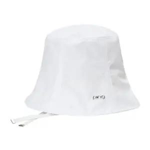 골프 여성 끈장식 버킷햇 121E1CP057-WH_BP