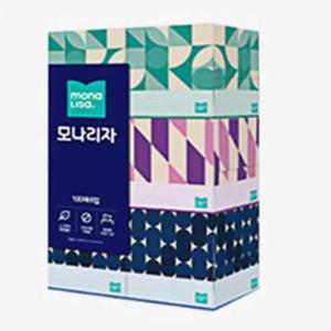 모나리자 정사각형 각티슈 미니 정사각티슈 6개입
