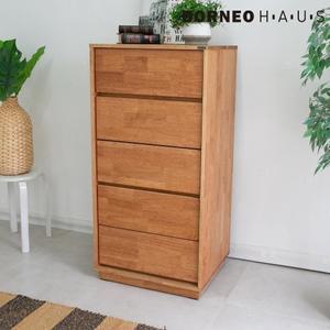 [보루네오]엘리브 온드 원목 5단 서랍장 600 mw030(수도권무배)