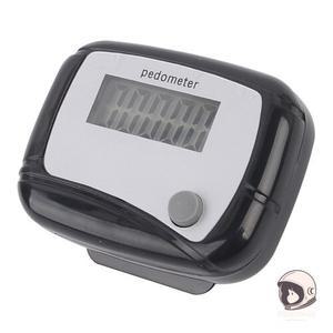 어스 디지털 만보기 걷기 시계 자동만보기 밴드 벨트착용