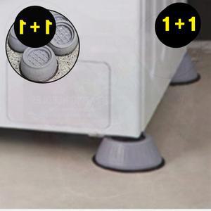 세탁기받침대 냉장고 서랍 진동 흡수 높이 조절 이동 바퀴 수평맞춤