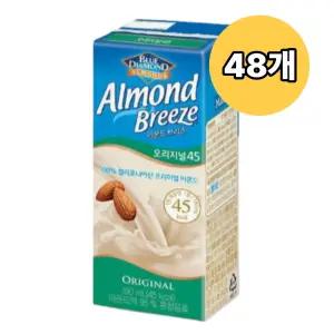 매일유업 블루다이아몬드 아몬드 브리즈 오리지널 190ml 48개