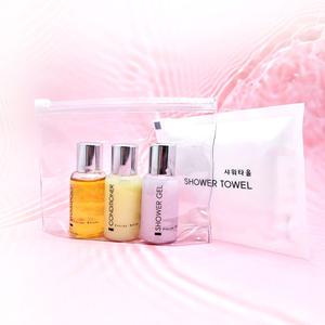 L03-4P 여행용세트 트래블키트 4종 펜션 휴대용 세면도구