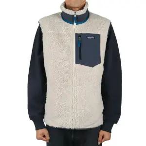 파타고니아 남성 클래식 레트로 X 베스트 내츄럴스몰더블루 23048 NTSB