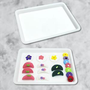 사각 트레이 만들기 쟁반 교구 미술 수업 돌봄교실 방과후수업 단체 대량