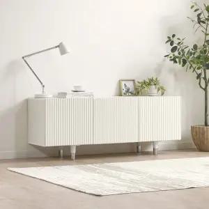 비바 세렌디 1350 템바보드 티비 거실장 LPS081