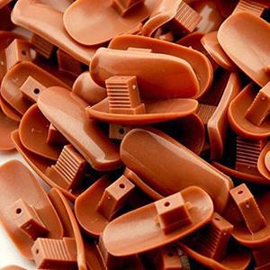 네일아트팁 100p 모형 네일아트연습 네일용품 손톱-WFHA1U4