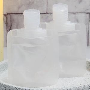 휴대용 액체 화장품 공병 여행용 소분 파우치 캠핑 기내용 30ml