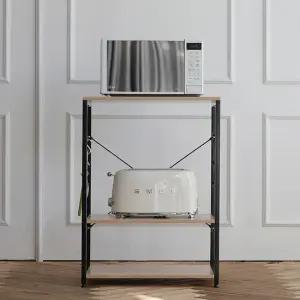 이지심플 전자렌지선반 기본형 수납 조립식 철제선반 주방정리대