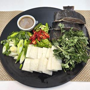 도다리 쑥국 밀키트