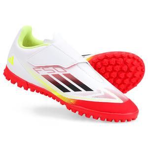 아디다스 F50 CLUB VEL TF J IE1314 벨크로 찍찍이 아동 유소년 축구화 풋살화