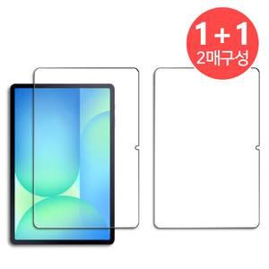 갤럭시탭S10 FE 플러스 S10 FE+ 고광택 액정 보호 필름2장 SM-X620 SM-X620N SM-X626 SM-X626N