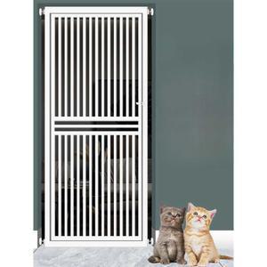 무타공 강아지 울타리 방묘문 중문 안전문 고양이 펜스 호환품