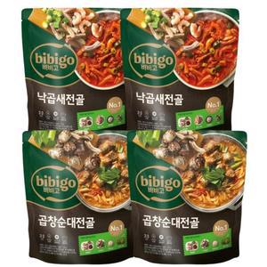 비비고 낙곱새전골 720g x2개+ 곱창순대전골 935g x2개