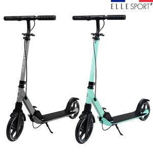 [엘르스포츠]접이식 킥보드 글라이드 핸드브레이크 높낮이조절 초등학생 어린이