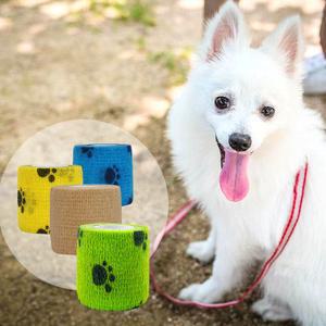 [3개묶음] 펫발바닥 보호 테이핑 붕대 신발 테이프 강아지테이프 강아지붕대