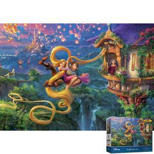 디즈니 라푼젤 탈출 1000피스 캐릭터 토마스킨케이드 직소퍼즐