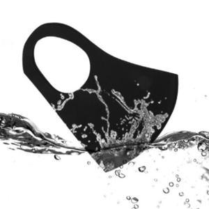 빨아쓰는 마스크 특대형 연예인 면 마스크 블랙 얼큰이 천 패션 마스크