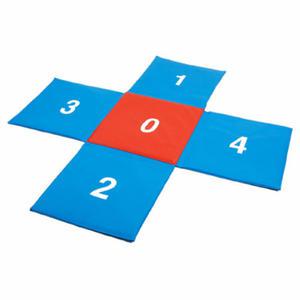 KG 키즈런세트 크로스 홉매트 육상용품