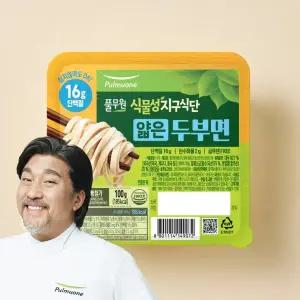 지구식단 얇은두부면 100g