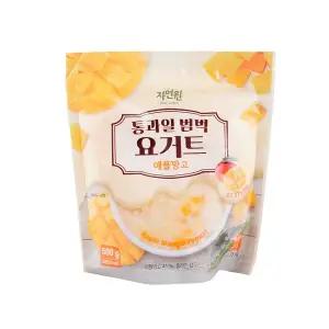 냉동 통과일범벅 요거트 애플망고 500g 봉