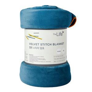 더라이프 벨벳 스티치 담요 GR, BG