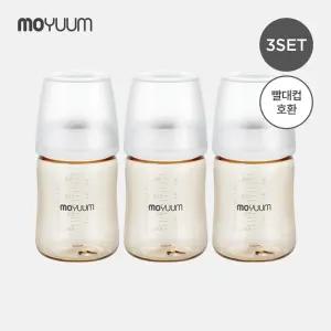 3세대 NEW PPSU 노꼭지 올인원 베이직 젖병 170ml 트리플팩