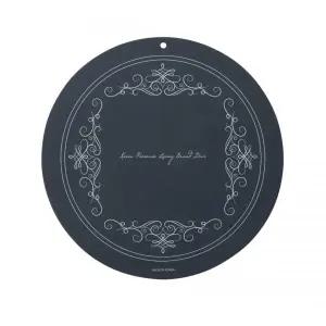 디아르 국내생산 시그니쳐 실리콘 인덕션 보호 매트 패드 냄비 받침 24cm, 다크네이비 L