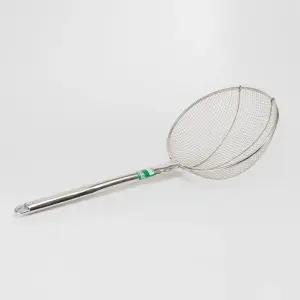 국내산 스텐 뜰채 건지게 B타입 넓은망 1호/건지기망/스테인리스/튀김용/건지기/학교/급식용/식당/급식소
