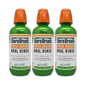 엘시시 테라브레스 오랄린스 마일드 민트 473ml [강력 구취 제거] 3개 Ss