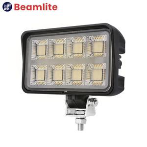 160W LED 써치라이트 작업등 DC 12V 24V 차량용 선박용 화물차 서치라이트 지게차 굴삭기 써치 14400루멘 차량 전조등 보조등