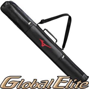 미즈노 글로벌 엘리트 배트가방 2개입 41296 (검정/적색)