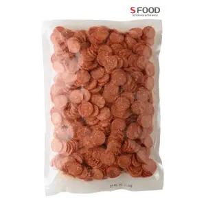 에쓰푸드 미니 페파로니 1kg 냉동