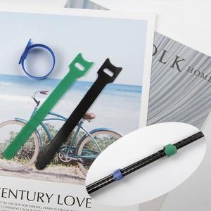 고품질 sDD 찍찍이 타입 전선 케이블타이 정리 묶기 1P 전선묶기 (WFHUAWG)