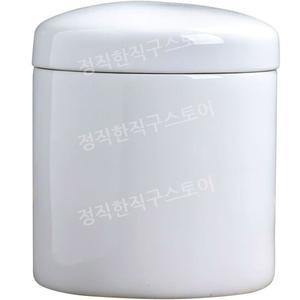 도자기 애견유골함 진공함 유해 메모리얼스톤 유골을 원목 백자 실내 반려동물 유골함 유품
