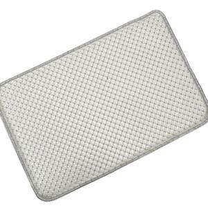 고품질 업소 현관 아연 철매트 60x90cm 1개 사무실현관매트 베란다매트 바닥고무매트 대형발매트 (WFHVRC0)