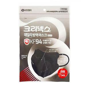 MY 크리넥스 KF80입체형마스크1P (WFHVQX7)