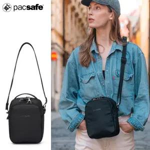 [팩세이프] V 컴패니언 크로스바디 백 / PACSAFE 도난방지 가방 크로스백 등산 해외 유럽여행