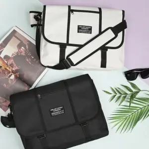 중학생 고등학생 메신저백 학교 보조 가방 크로스