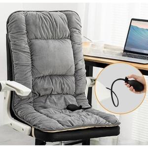 온열방석 1인용전기방석 의자전기장판 사무실 엉따방석 전기방석 장판 히팅