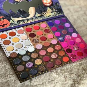 아이섀도우 팔레트 5 오래 지속됨 플러핑 방수 매트 벨벳 할로윈 카우보이 메이크업 화장품
