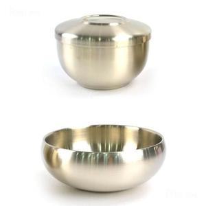 고품질 한정식 밥그릇 공기 대접 보온보냉 티타늄 제사용 1세 한식그릇 한식기세트 그릇세트 (WFHWDHC)