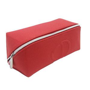 코랄핑크 펜슬 파우치 /골프가방/위생용품/화장품/목욕가방