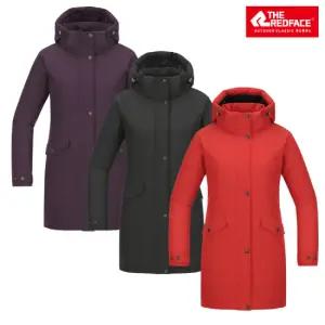 본사] 여성 콘트라클래식다운하프우먼재킷 REWFJKW20655