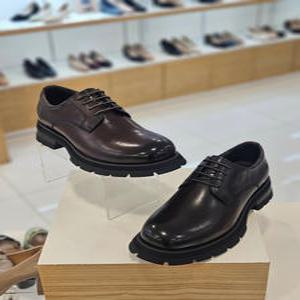 [미소페] by미소페 남성 와이드 더비슈즈 (4cm) 122411201