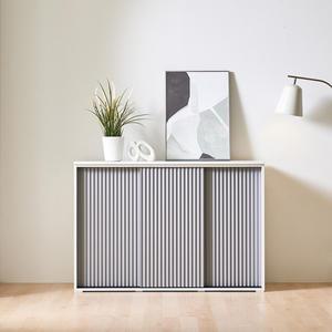 동서가구 퀸제이 슬라이딩 1200 낮은 수납장 거실 베란다수납장 틈새 다용도 DF921363